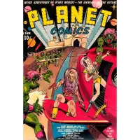Planet Comics Facsimile Ed 01