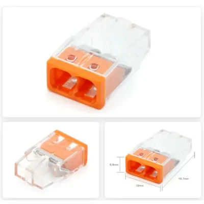 PCT EU2.5-412 – conector doza 2poli pt FY (slim)