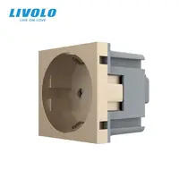 Modul Priza Schuko Auriu