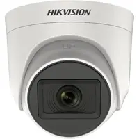 Camera Analog HIKVISION DS-2CE76H0T-ITPFS 5MP, lentila 2.8mm, IR 20m, AHD,TVI,CVI,CVBS, Mic
