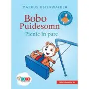 Bobo Puidesomn. Picnic in parc. Povesti ilustrate pentru puisori isteti