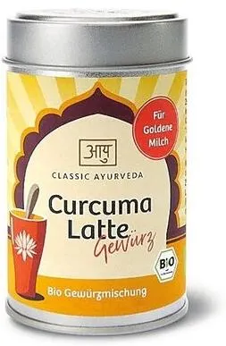 Lapte auriu Bio turmeric latte, 80 g, Amla Natur