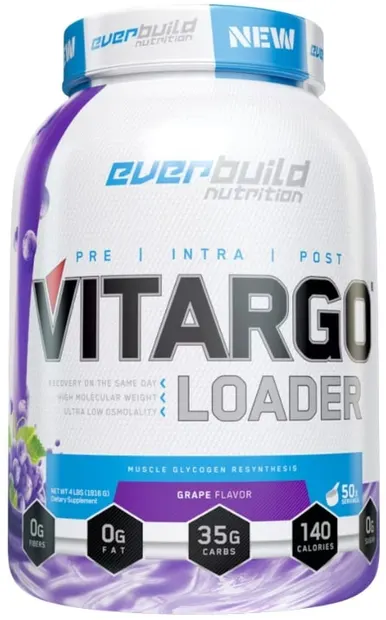 Ultra Premium Vitargo Loader, struguri, 1.81 kg, Everbuild