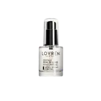 Elixir pentru par deteliorat Cristali Semi Di Lino, 30ml, Lovren