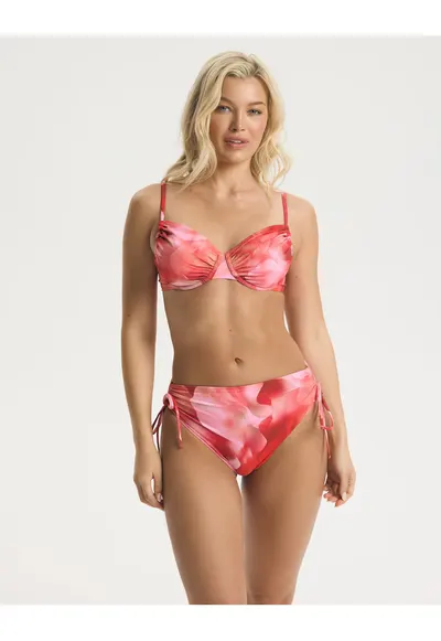 Slip de baie talie inalta dama Solenzara