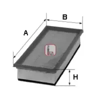 Filtru aer SOFIMA S 3334 A