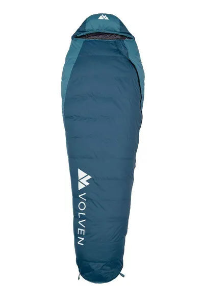 Sac de dormit Polaris 215x75cm albastru