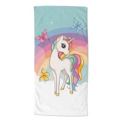 Prosop de plajă din catifea pentru copii 75x150 cm Dash – Good Morning