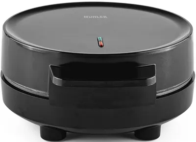 Aparat de vafe cu bule Muhler - MHT-838, 1000W, negru