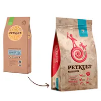Hrana uscata pentru caini Petkult Sensitive Adult Medium cu Pe?te 12 kg