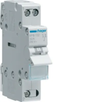 Inversor 1P 32A, 230V I-0-II, pct.comun inf. 1M
