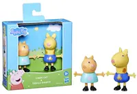 Set de figurine Hasbro Peppa Pig - Candy Cat & Gerald Giraffe, 2 buc.