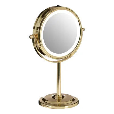 Oglindă cosmetică (mărire 2x) cu led/de mărire ø 15 cm Cassini – Premier Housewares
