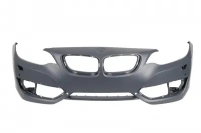 Bara Fata, cu gauri pentru spalator de faruri, cu gauri pentru senzorii de parcare, grund potrivit BMW 2 F22, F87, 2 F23 Cabriolet Coupe 10.13