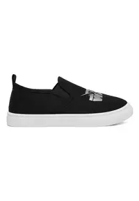 Pantofi copii - negru - tesatura