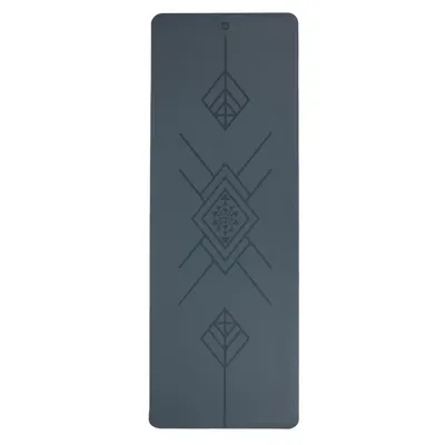 Saltea de yoga Bodhi Phoenix 4mm TribAlign XL, cauciuc antiderapant