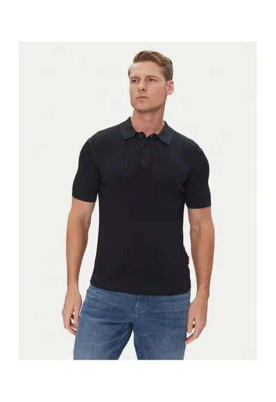 Tricou Polo barbati Joop Jeans - 10019222 30045448 - Bumbac - Bleumarin - Bleumarin