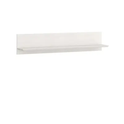 Raft suspendat TIFFANY II, crem fineline, 130x21,6x26,7 cm