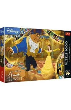Puzzle 1000: Disney Princess. Frumoasa si Bestia