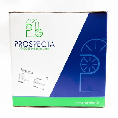 Cablu UTP CAT 6E 4x2xAWG24, cupru 100%, cod: H0160/W, pentru retelistica ( pana la 250MHz), numar perechi: 4 twisted, diametrul