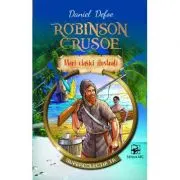 Robinson Crusoe. Mari clasici ilustrati
