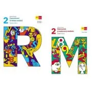 Set Manuale Comunicare in limba romana si Matematica si explorarea mediului pentru clasa a 2-a