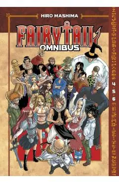 Fairy Tail Omnibus 2 (Vol. 4-6)