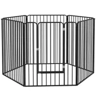 PawHut Tarc de joaca rezistent pentru caini, din 6 panouri | Aosom Romania