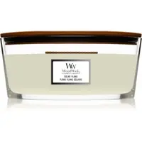 Woodwick Solar Ylang lumânare parfumată cu fitil din lemn (hearthwick)