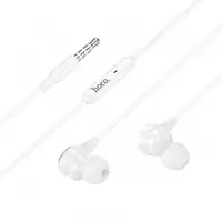 Handsfree 3.5mm HOCO M116, Alb