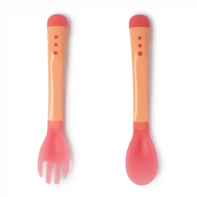 Set Tacamuri pentru Bebelusi Termice - Roz - Nurio