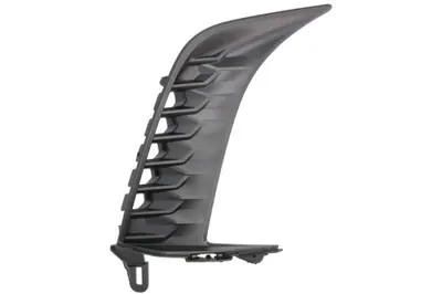 Spoiler bara Fata Dreapta negru potrivit TOYOTA CAMRY 08.17- 01.21