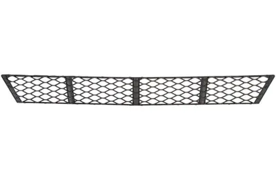 Grila bara fata potrivit MERCEDES Clasa E 2006-2009 - mijloc, negru