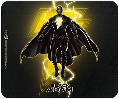 Mouse pad ABYstyle DC Comics: Black Adam - Black Adam