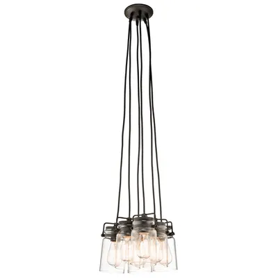 Lampa suspendata Brinley 6 Light Pendant – Olde Bronze