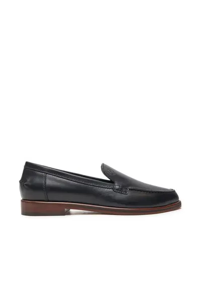 Mocasini dama 201036303 - Piele naturala - Negru - Negru