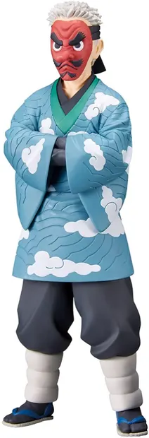 Statuetă Banpresto Animation: Demon Slayer - Sakonji Urokodaki (Ver. B), 17 cm