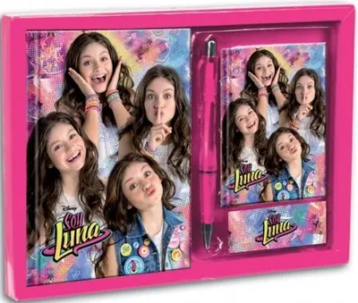 Set școlar Derform Soy Luna - Unique