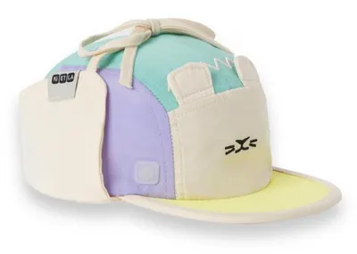 Ki ET LA șapcă de camper cu protecție - UPF 50+, 2-4 ani, Lion Green