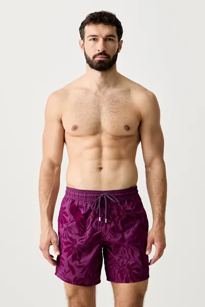 Vilebrequin pantaloni scurți de baie pentru bărbați MAHINA