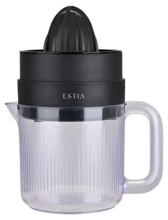 Presă de citrice Estia - Black Plus 06-37215, 30W, 1.4 l, neagră