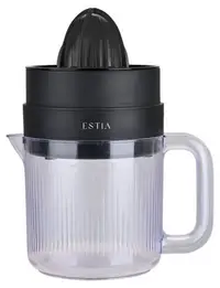 Presă de citrice Estia - Black Plus 06-37215, 30W, 1.4 l, neagră