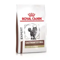 ROYAL CANIN VD Gastrointestinal Fibre Response, dietă veterinară, hrană uscată pisici, sistem digestiv, 4kg
