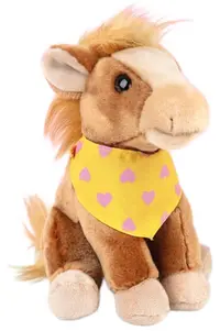 Jucărie de pluș Studio Pets - Mânz cu prosop, Miley