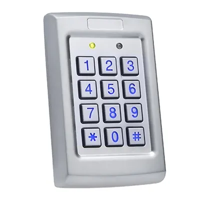 Cititor/controler antivandal ROSSLARE AYC - Q54B, 500 utilizatori, PIN, IP 65