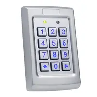 Cititor/controler antivandal ROSSLARE AYC - Q54B, 500 utilizatori, PIN, IP 65