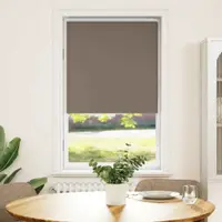Gossi jaluza cu role opace cafea 75x150 cm latime tesatura 70,7 cm