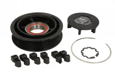 Fulie ambreiaj compresor AC clima (DENSO) CITROEN BERLINGO, C4, C4 I, C4 II, DS4, DS5; PEUGEOT 308 CC, 308 I, 508 I, 508 SW I, PARTNER TEPEE, RCZ 1.4-2.0D dupa 2007