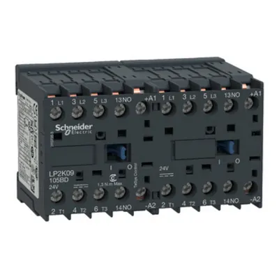 Contactor Reversibil Tesys K - 3P - AC-3, 440 V, 9 A - 1NO - 24 V