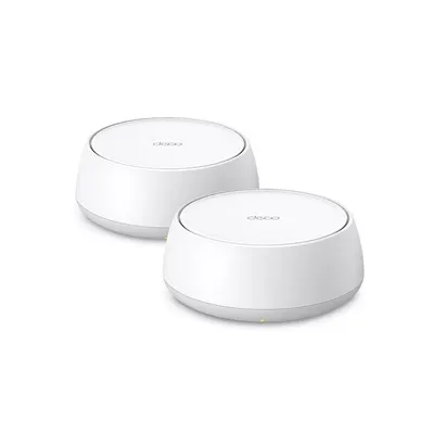 Sistem mesh dual band TP-Link Deco BE25, WiFi 7, 2.5Gbps, 3600 Mbps, AI Mesh, Mu-Mimo, 2 bucati